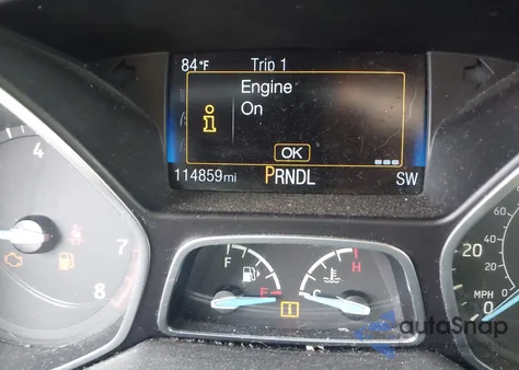 2017 Ford Focus Se z USA, uszkodzony, nr VIN 1FADP3K25HL267776